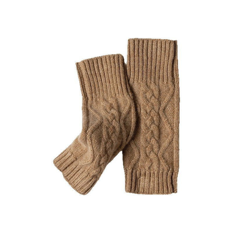 Les Mitaines Douces – tricot sans doigts