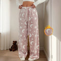 Le Pantalon du Soir – flanelle doublée polaire